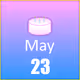 May 23