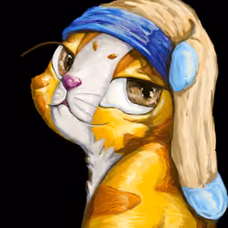 G with a Pearl Earring