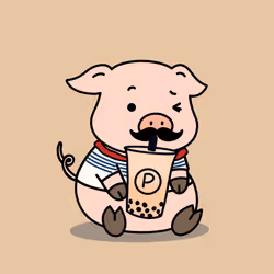 Piggie Palz #132 - Giuseppe