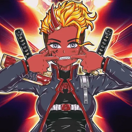 WAIFU DEMON WORLD #0483