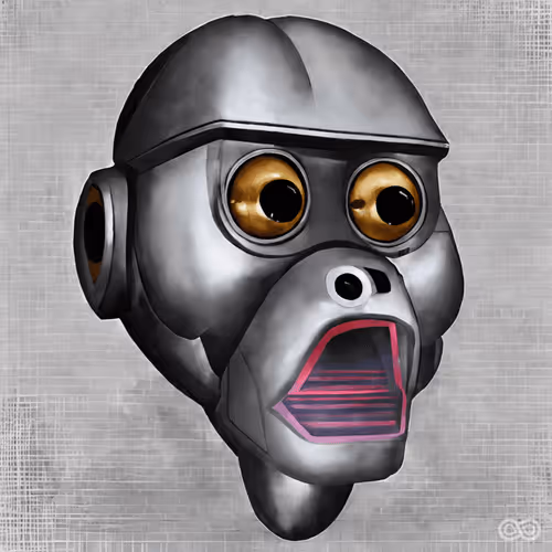 Robot Ape #6