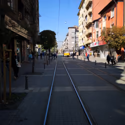 Bulgaria tram