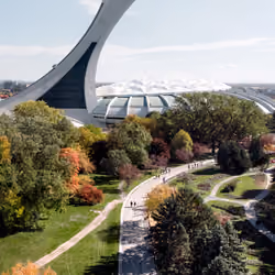 ED0109_Montreal_The Olympic Stadium