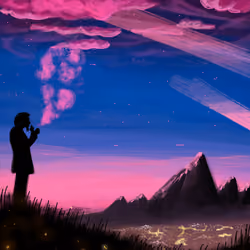 cloud man