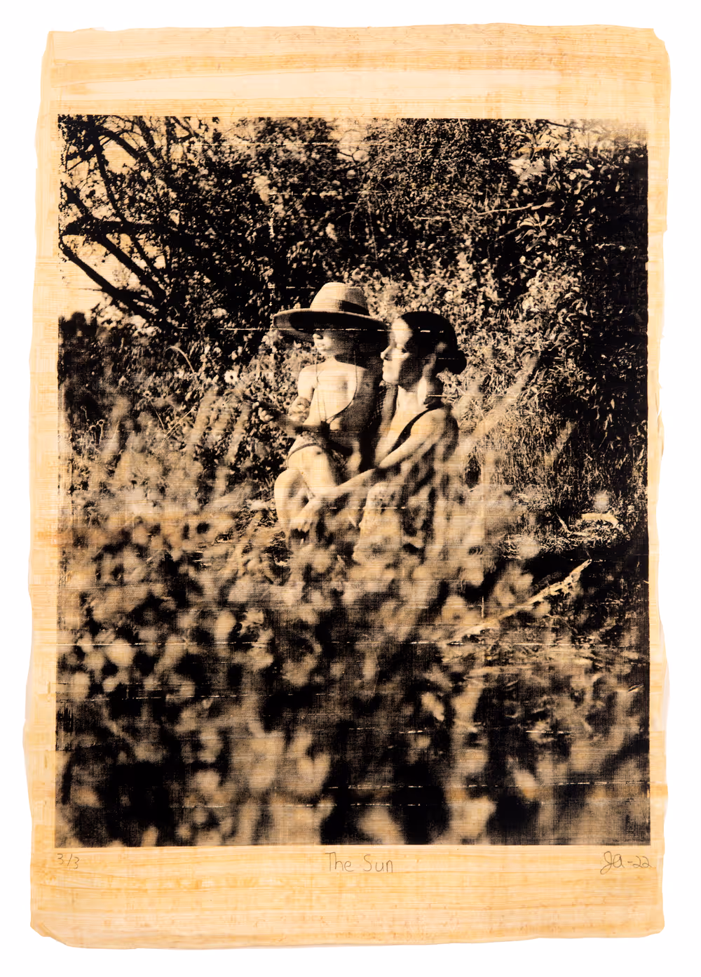 Justin Aversano - The Sun - Physical Tarot Scroll - 3/3