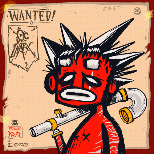OcWarX 004 | RED PIRATE [Seaman]