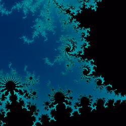 Neural Deep Blue Collection: #5