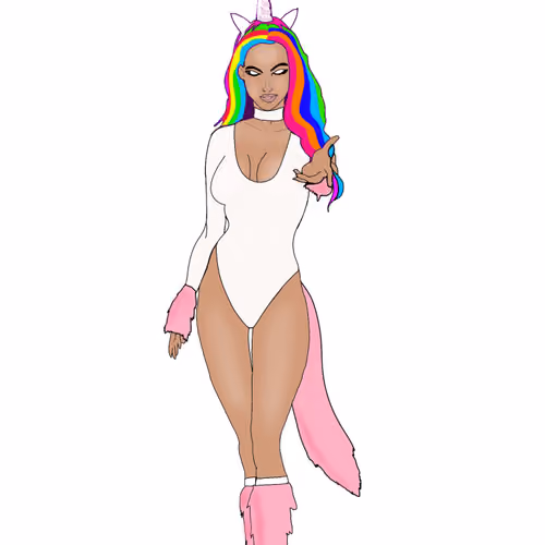 Unicorn Chick 🦄