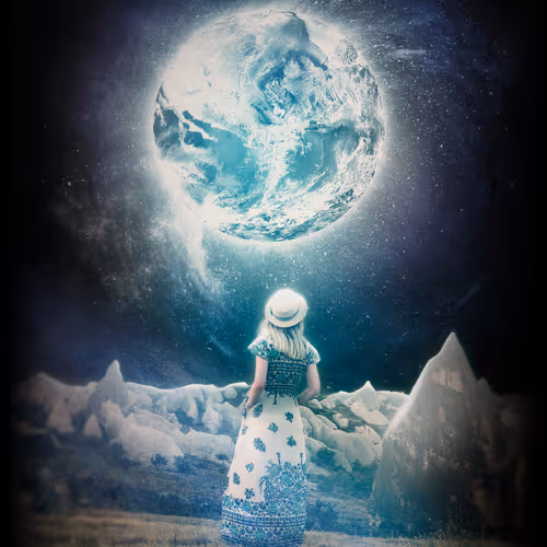 Inside Universe 2D / 3D