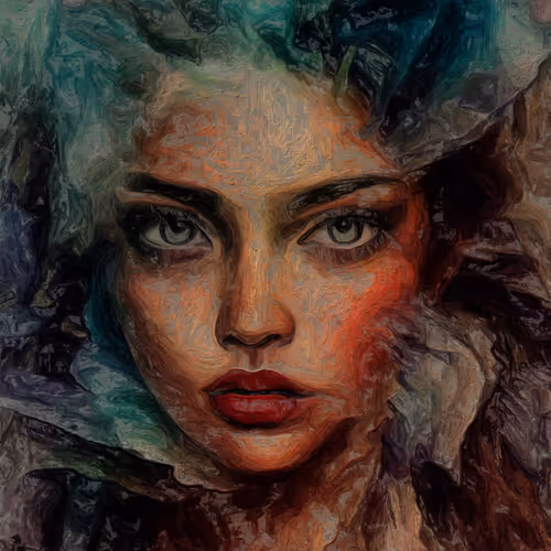 "Bohemian Girl" 18/18 (Patrons piece)