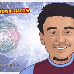 Canning Town Len Crypto Portrait Number 016