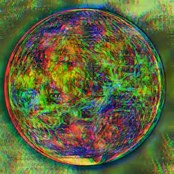 Distorted Venus