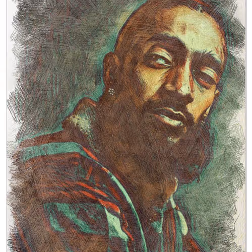 ColorArt Nipsey Hussle