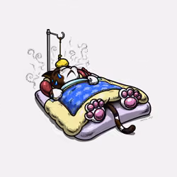 寝込んだ[Cat Catnap]