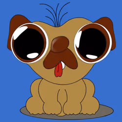 Stoned Puppy #10, Leo