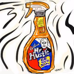Russian Mr. Hustle