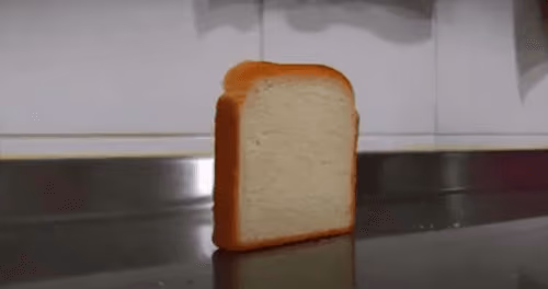 Bread Falls Over