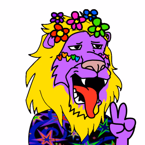 Peace Lion