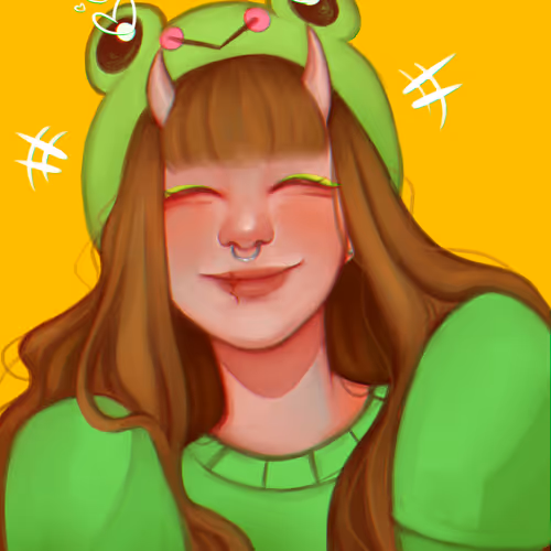 Frog Girl