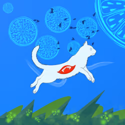 FELINE FLIGHT