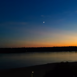 🌅Sunset on the Dnipro River, Zaporizhzhia, Ukraine 🇺🇦 #30