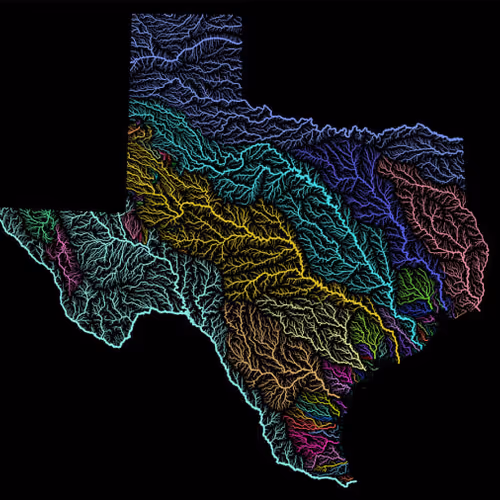 River Map Nft