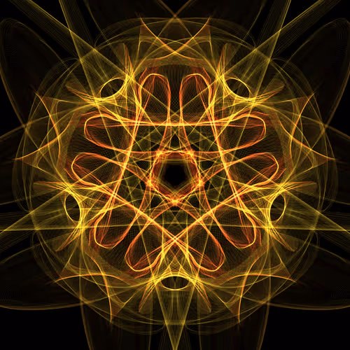 Pristine Fractals