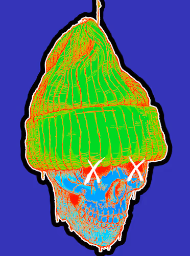 OG Skully "Kaleidoscope"