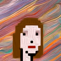 Van Gogh Punk #413