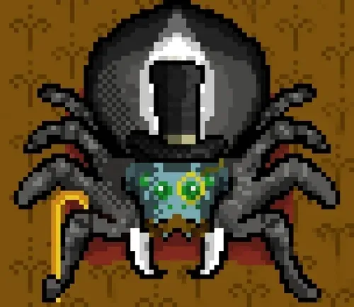 Pixel Spiders Genesis