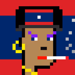 CryptoPunk - Laos