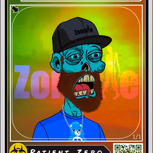 Woke Zombies Doc.XD Companion Card #0