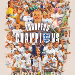 UEFA Womens Euro 2022 Champions [9/10]