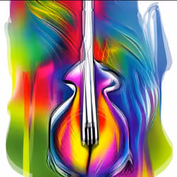 Abstract Jazz (Bass Power)