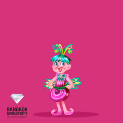 Bangkok University X Nelly 03