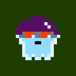 Kawaii  SKULL #0044