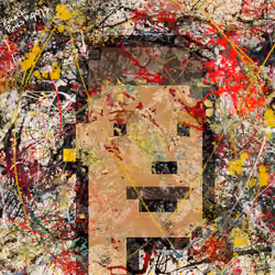 Pollock Punk #9913