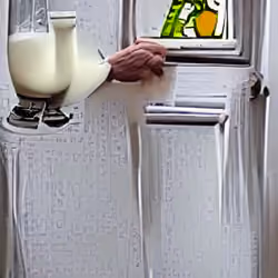 your wife left you for the milkman