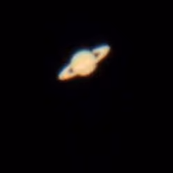 Captured from Earth Planet Saturn.