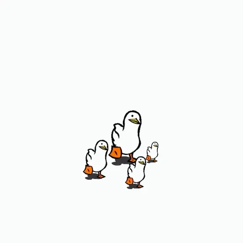 Giphy duck Family