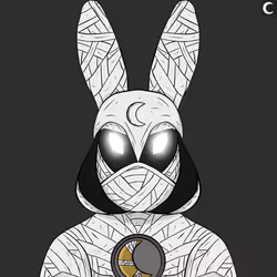 #24 Moon Hare