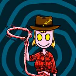 Luna of cowboy