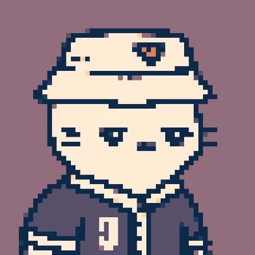 Bored Pixel Cat #76
