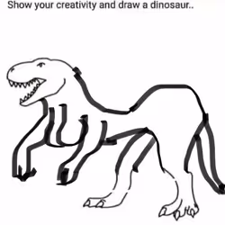 Dinosaur #1