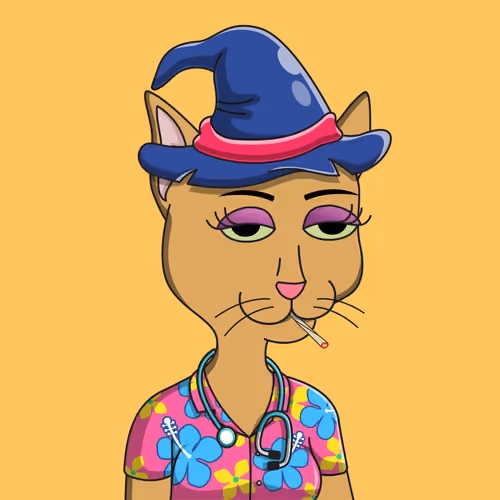 Girl Cat #326