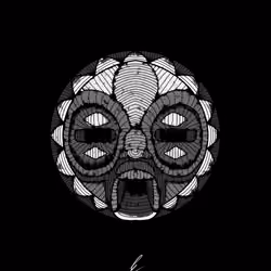 Tribal Mask 2/3