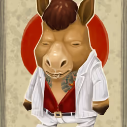 LAGUZA (Donkey) The Gang #5