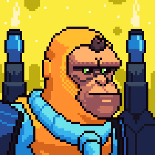 SpaceApe #142