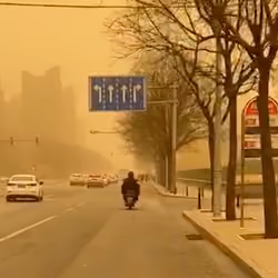 Sandstorm in Beijing