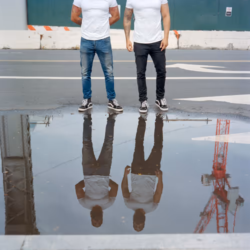 Twin Flames #91. Eric J. & Michael North